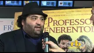 Nicola Nocella, intervista, Il Professor Cenerentolo, RB Casting