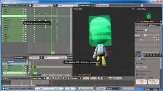 Blender Game Engine: Simple Character