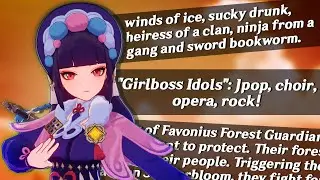I MAKE SPIRAL ABYSS TEAMS BASED ON TEAM NAMES CHAT CREATES