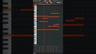 how to make dark trap melodies #producer #flstudio #shorts