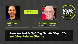 Longevity Research Uncovered: Decoding Aging & Tech Innovations with NIA Expert Ron Kohanski
