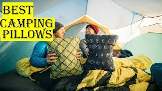 : 5 Best Camping Pillows 2022 /5 Best Travel Pillows 2022
