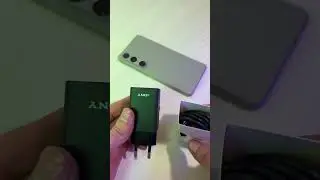Sony Xperia 1 VI - какую зарядку выбрать? 