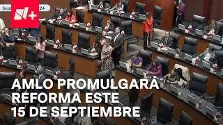 Reforma Judicial: Oposición no acudirá a la declaratoria de validez - En Punto