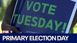 Polls open for Minnesota's primary election