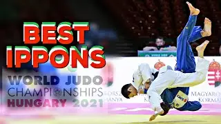 Best Ippons from World Judo Championships 2021 一本集 | Лучшие Иппоны Чемпионата Мира по Дзюдо 2021