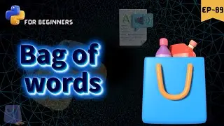 Bag of Words Technique in  NLP 🎒|| python for beginners