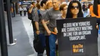 NYODN: Hate the Wait Flash Line - Times Square