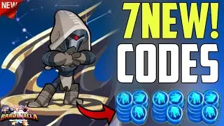 ⚠️NEW!! UPDATE⚠️BRAWLHALLA REDEEM CODES 2024 || BRAWLHALLA CODES 2024 ||CODES BRAWLHALLA