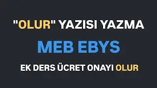 MEB EBYS 