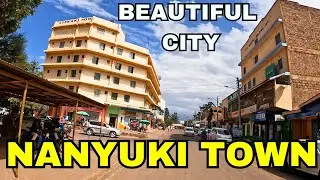 Exclusive Tour Nanyuki Town | TALLEST is 12 STOREYs BEMWAKI Towers