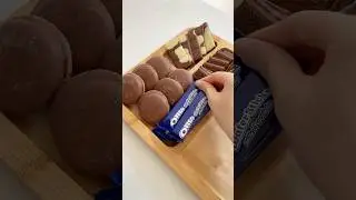 I can't stop eating chocolate！ 
