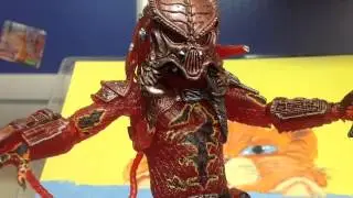 Обзор на коллекционную фигурку хищника