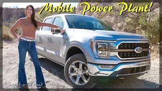 Absolutely Brilliant! // 2021 Ford F-150 PowerBoost Hybrid Review