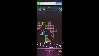 Bricks breaker quest super gaming video