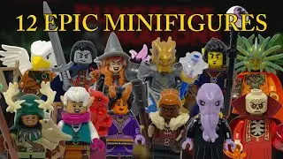 Every LEGO Dungeons & Dragons CMF Compilation