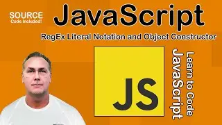 How to use JavaScript Regex both literal notation and regexp object constructor method with examples