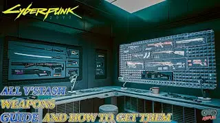 Cyberpunk 2077 - All Stash Wall Weapons And Where To Get Them (Locations & Guide)