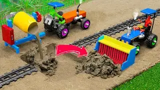 Mini tractor transporting | Radha Krishna Trolly | Gauri Ganesh Murti durga Navratri,water tanker #2