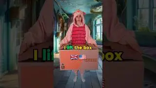 English Vocabulary with a box 📦  