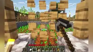 FARMING IN MINECRAFT 1.21-RAY TRACING - RTX 4090 #games #minecraft #rtx4090