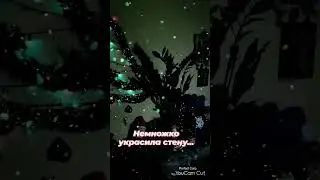 Предновогоднее настроение... (Песню поёт Дмитрий Зинович на мои стихи)
