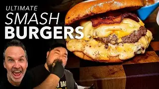 OKLAHOMA SMASH BURGERS - Best Ever!