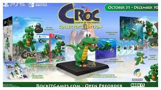Is Croc Legend of the Gobbos Collector's Edition worth $129.99 USD?