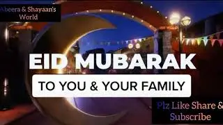 Eid Mubarak whatsapp status 2021 || Eid Mubarak Status || Eid Mubarak Wishes 2021
