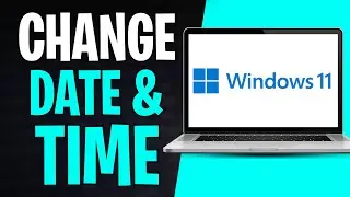 How to Change Date and Time on Windows 11 - 2025 Guide ✅