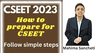 How to prepare for CSEET 2023