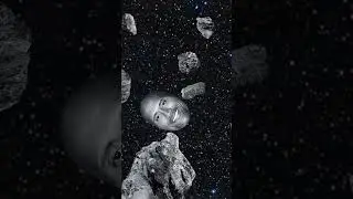 The Rock Dwayne Johnson Floating on Space #shorts #therock #funny
