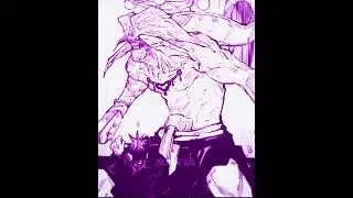 With this treasure I summon ! | Mahoraga edit | Jujutsu kaisen