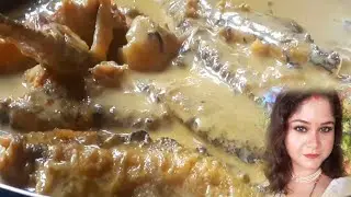 পাবদা মাছ সর্ষে দিয়ে | Butterfish with mustard | Pabda mach sorse diye