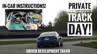 How To Drive Faster - Track Day with In-Car Instructions - Subaru BRZ Track Car Build
