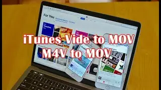 Tutorial - Convert iTunes TV Show to MOV Video Format on Windows