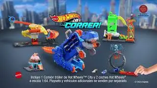 Hot Wheels City: Camión T-Rex Definitivo y Garage Definitivo I AD