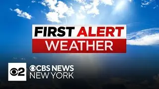 First Alert Weather: Mostly sunny & 70s for Labor Day in NYC