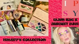 IPSY GLAM X | #HALSEYEDITION #3| WAS IT WORTH THE $$$? | NO BULLSH*T  HONEST REVIEW!