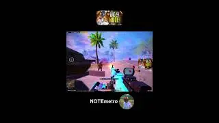 1 v 7 💀 #metroroyale "Выйти из треугольника"