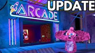 Gorilla Tag's ARCADE UPDATE