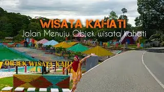 JALAN MENUJU WISATA KAHATI ROKAN HULU, WISATA PASIR PANGARAIAN