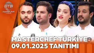 MasterChef Türkiye Tanıtımı 09.01.2025 