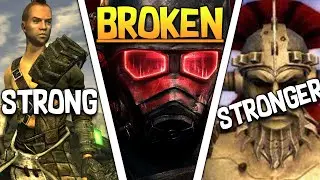The STRONGEST Start In Fallout New Vegas
