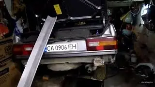 Замена порога Volvo 740-940