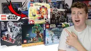 $300 INSANE LEGO Star Wars Fall 2021 HAUL! (EVERY LEGO STAR WARS FALL WAVE SET)