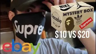 $10 vs $20 Hypebeast Ebay Mysterybox