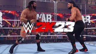 WWE 2K23 New Screenshots War Games Covers & Release Date!