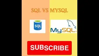 SQL vs MYSQL | Difference between sql and mysql 