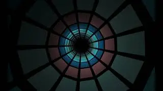 A Never Ending Tunnel Animation (Royalty Free)